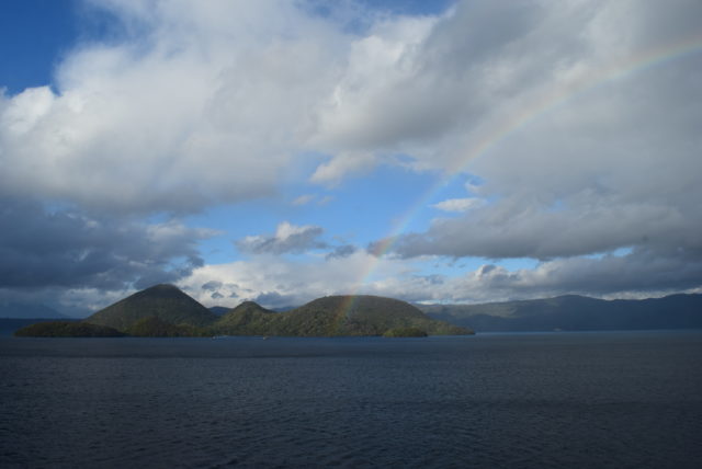 洞爺湖の写真