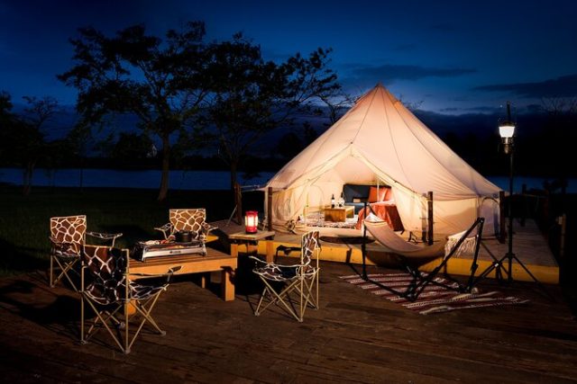 新篠津ツアーの写真BBQ2