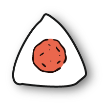 おにぎりのイラスト